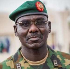 Lt. General Tukur Yusuf Buratai, Chief of Army Staff of Nigeria