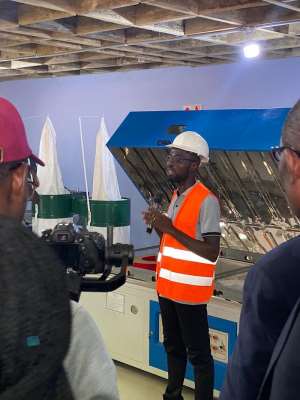 Seloart Group Opens Sign Making Factory, Corporate Head Office At Pokuase