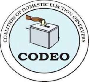 CODEO Preparatory Activities Towards 2019 District Level Elections