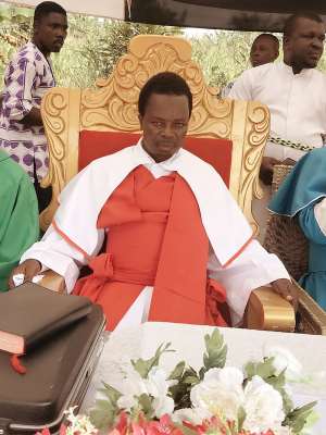 ER: Prophet Larbi Urge Ghanaian Youth To Respect Authorities