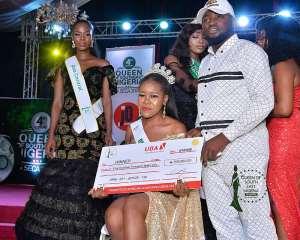 Miss Favour Maduka wins Queen of South East Nigeria Pageant 2020