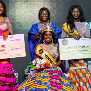 Winner of Naa GaDangme gets car, educational scholarship and trip to USA