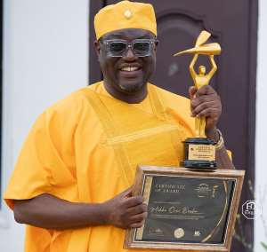 Mikki Osei Berko named Brand Ambassador of the Year