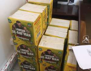 Top executives of J. H. Riches Company and Ayisaa Herbal Base arrested for tax fraud