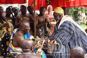 Peace mediation report: Asigri Abugrago Azoka II is the lawful chief of Bawku — Asantehene