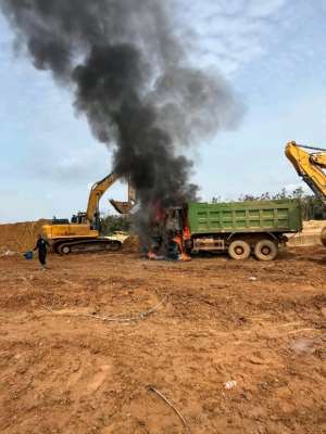 Nzema East MCE condemns violent clash between youth and JAS mining company