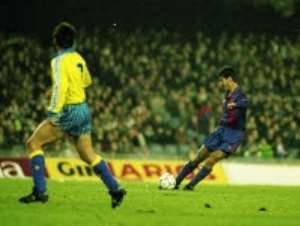TODAY IN FOOTBALL HISTORY Pep Guardiola Made His Debut For Barcelona