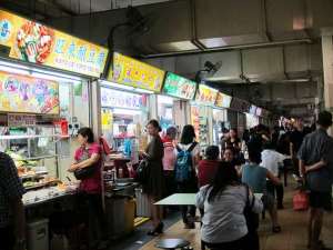 Singapore's Food Hawker Centres: One Option For Improving Cities' Dynamic Informal Food Sector