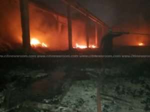 Tema: Fire Burnt Down Indomie Warehouse