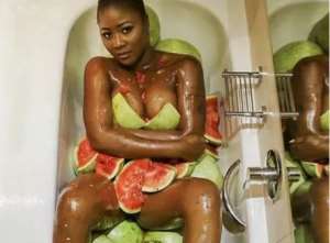 I Meant No Harm By My Near-Nude Watermelon Photo – Salma Mumin