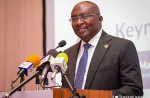 Gov't Will Not Bear Cost Of Medical Drone Service Deal - Bawumia