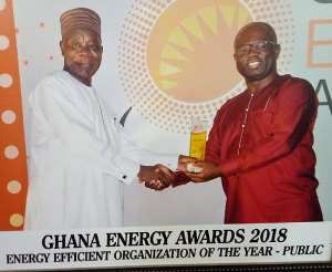 CSIR- IIR Named 2018 Energy Efficient Public Institution In Ghana
