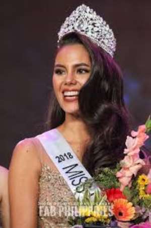 Philippines Catriona Gray wins Miss Universe 2018