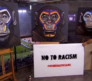 Serie A Unveil Anti-Racism Campaign PHOTOS