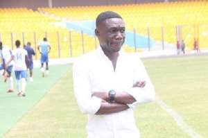 Sack Me If I Don't Win My First Five Matches - CoachIsaac Nii Armah To Great Olympics Management