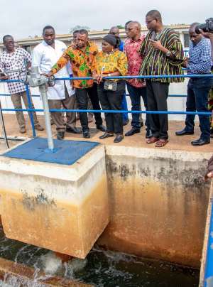 Ghana Water Company Makes Impressive Strides In Kumasi