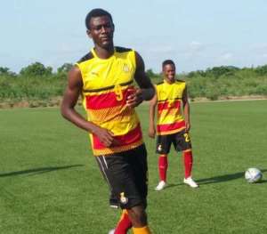 Ashgold In Talks To Sign Highly-Rated Striker Benedict Wobenu