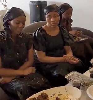 Video of Odo Broni Dining with Daddy Lumba’s Children Sparks Reactions