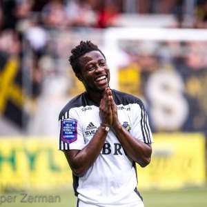Ebenezer Ofori named in Swedish Allsvenskan Team of the Season; AIK star could gatecrash Ghana's AFCON squad