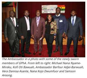 Ghanaian Pharmacists Association In The United States Inaugurated