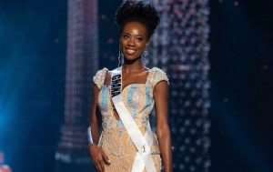 Tamaryn Green, Akpene Hoggar, Others Shine  Miss Universe 18