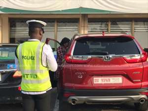 BoG Top Boss, Security Office Arrested For Road Offences