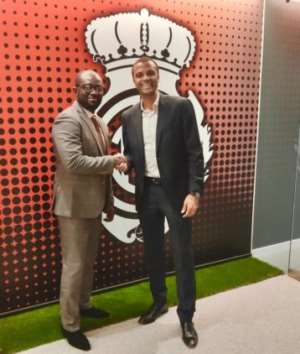 GFA Boss Holds Fruitful Discussion With Real Mallorca Boss