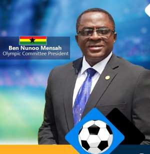 GOC President Wishes Ghana Sportsmen And Women Merry Christmas And A Prosperous 2020