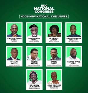 NDC USA Chapter congratulates newly elected national executives