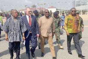 Ghana deploys military engineers to help Jamaica recover from hurricane devastation