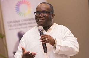 Chief Executive Officer of the Ghana Chamber of Mines, Dr Ing Kenneth Ashigbey