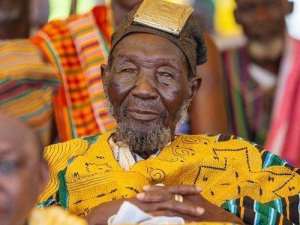 Naa Bohagu Mahami Abdulai Sheriga Chief of the Mamprugu