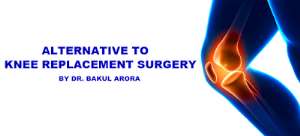 Unique Alternative To Knee Replacement Surgery