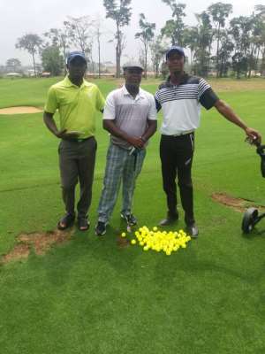 PGA Commend Ghanaian Trio For Impressing At Mongomo Open