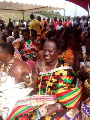 Inhabitants of Tarkwa-Nsuaem happy with the lifting of the ban on small scale mining