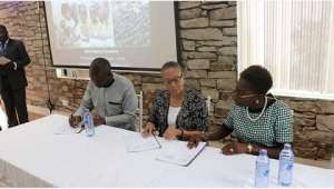 Newmont Ghana, Ghana Library Authority Sign Pact to Resource Libraries