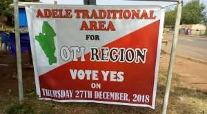 Akpafu Odormi Residents To Boycott Referendum For The Creation Of Oti Region