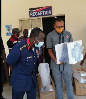 Nigeria: Civil Defence receives COVID-19 testing equipment