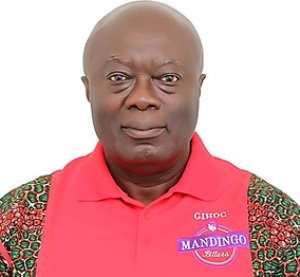 Mr. Maxwell Kofi Jumah: A Twinkle, Twinkle Big Star Shining Over GIHOC