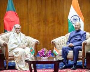 India-Bangladesh Ties Boosted By The Indian Presidents Recent Bangladesh Visit