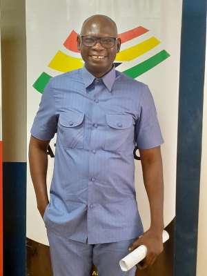 Let’s invest in our athletes – Ghana Athletics Veep, Charles Osei Asibey