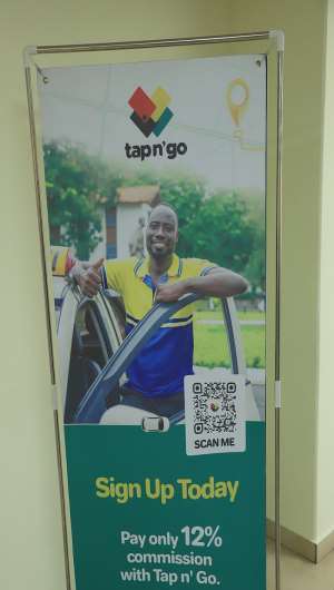 GPRTU, taxi drivers hail BawumiaTap and Go' taxi app