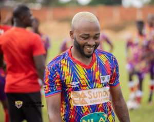 Gladson Awako reveals exit from Hearts of Oak was due to leadership role