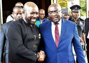 Bawumia should’ve resigned after being sidelined in economic management – Senyo Hosi