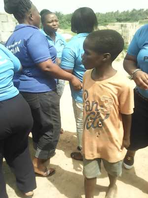 Police Wives Association Fetes Children In Takoradi