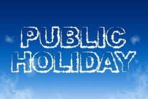 December 25th, 26th Declared Official Public Holidays