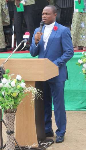 Rev Chris Baah Nartey Launches Another Set Of Books