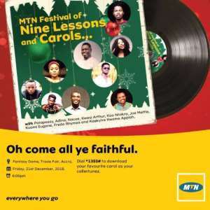 All Set For The 9th Edition Of MTN Festival of Nine Lessons  Carols