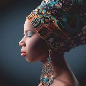 African Woman, A Poem By Johan Van Dongen