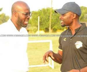 Coach Enos Adepa Officially Begins Karela United Job Today